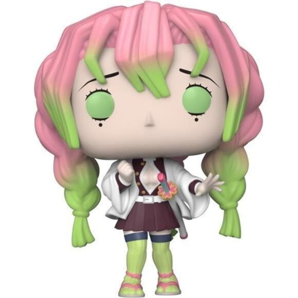 Funko Pop! Animation: Demon Slayer - Mitsuri Kanroji Action Figure Desk - Picture 2 of 9